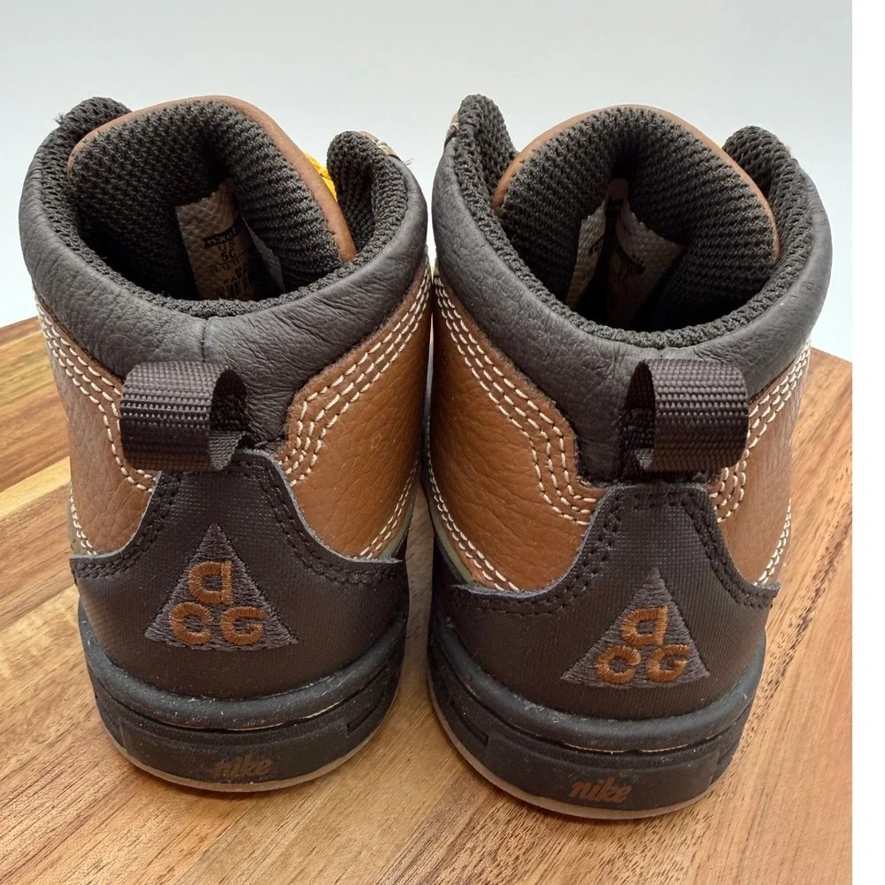 Toddler Shoe Bundle Nike Woodside Boots 5C & Puma ST Runner V2 Sneakers 6C Black